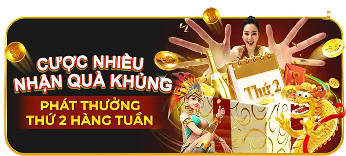 Thưởng nạp lại 66club